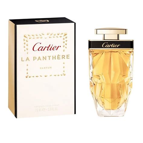 parfum la panthère cartier avis|cartiers la panthère parfum 75ml.